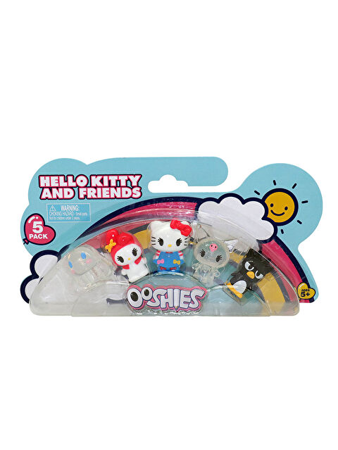 Ooshıes Ooshies Hello Kitty 5’li Figür Paketi 29185