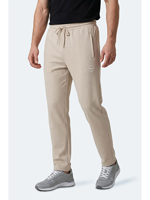 SLAZENGER NIKITA Erkek Bej Eşofman Altı