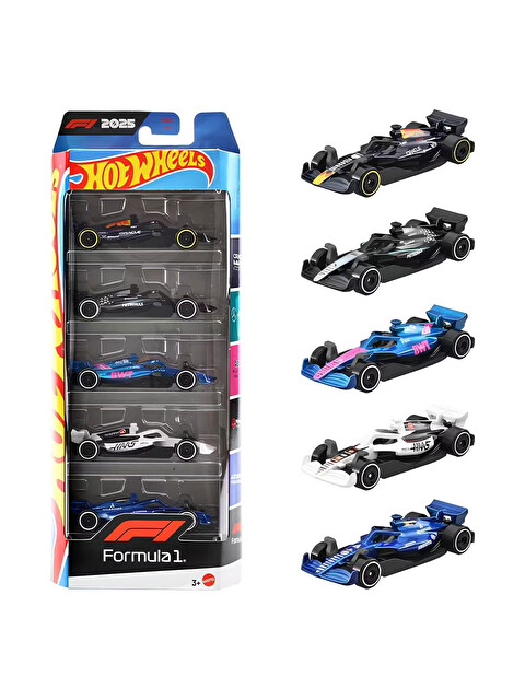 李　ホットウィール Formula 1 4台セット Hot Wheels Formula 1 5'li Paket JLN11 - S000546489-10231 | LCW
