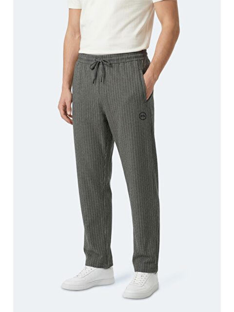 SLAZENGER NIKITA Erkek Siyah Eşofman Altı