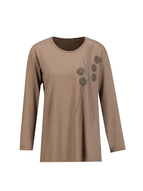 ARMİNE Penye 24Yd9006 Vizon - S000418806-26429