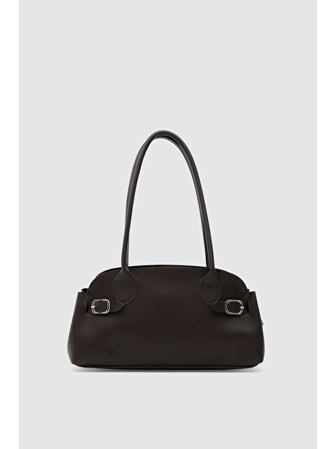 Shulebags Andiamo Vintage Baget Çanta Kahve - S000497470-19413