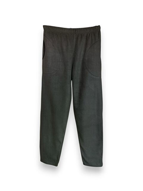 Formo Erkek Haki Polar Cepli Kışlık Kalın Yüksek Kaliteli Pijama Altı - S000283783-18547