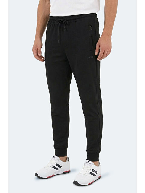 SLAZENGER NOAKS Erkek Siyah Eşofman Altı