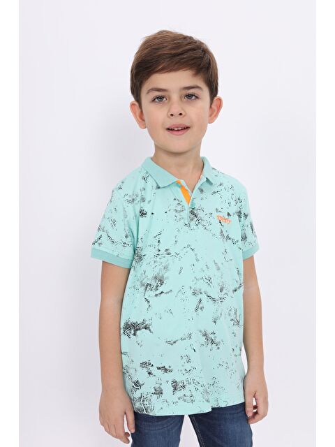 Toontoykids Erkek Çocuk Desenli Tişört - S000417822-20055
