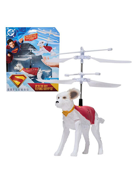 DC Comics Superman Filmi Taşınabilir Uçan Kripto 6073191