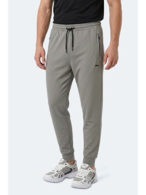 SLAZENGER NOAKS Erkek Haki Eşofman Altı