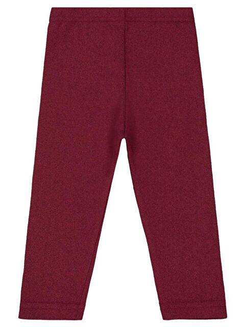 Civil Girls Düz 2-5 Yaş Tayt - Bordo 4-5 Yaş - S000466552-19951