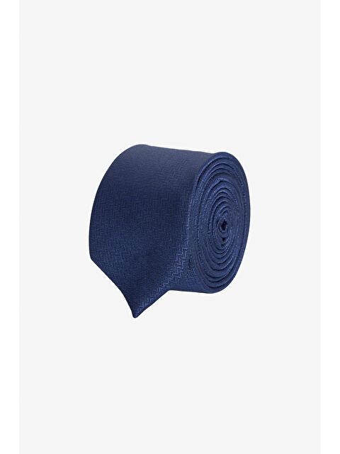 Altınyıldız Classics Erkek Lacivert Desenli Kravat