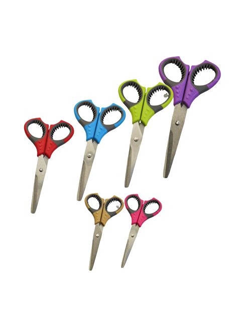 Mikro Öğrenci Makası Canlı Renkler KS-155 1 Adet - S000466909-20044