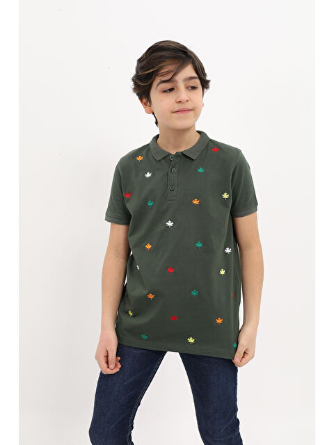 Toontoykids Erkek Çocuk Nakışlı Tişört - S000417823-18547