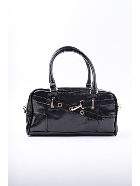 Muggo ROSALİE Kadın Kemer Detaylı El ve Omuz Çantası - S000407379-2530