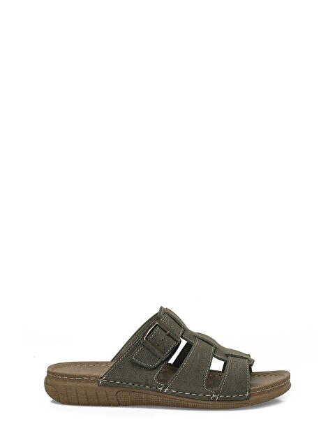 Polaris 109199.M 6FX Haki Erkek Terlik - S000529362-18547