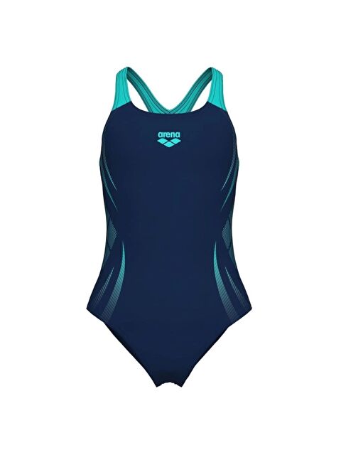Arena Girl'S Poseidonia Swimsuit Swim Pro Back Kız Çocuk Mayosu 009005780 - S000435078-21164