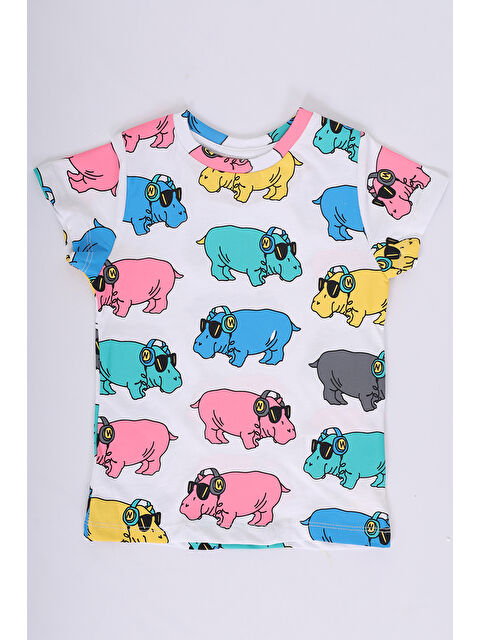 Toontoykids Erkek Çocuk Baskılı Tişört - S000417824-20063