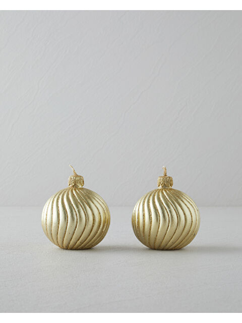 English Home Glacier Mum 8 cm Gold - S000486773-20076