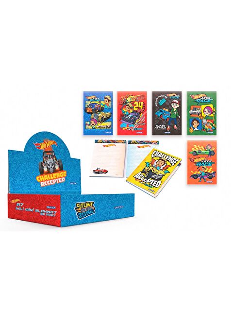 Gıpta Hot Wheels A7 İkili Bloknot 80 Yaprak (5442) - S000365472-23173