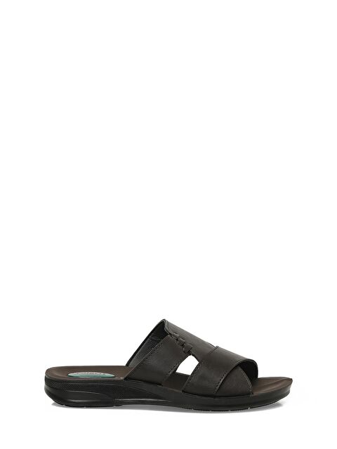 Polaris 410002.M6FX Kahverengi Erkek Terlik - S000529366-19413