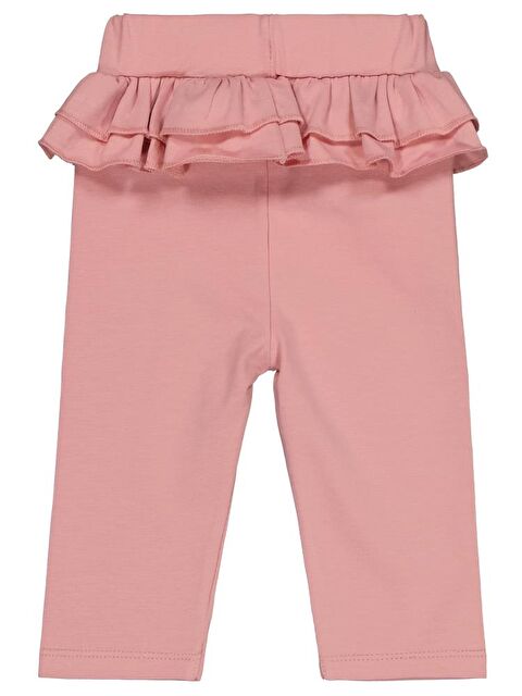 Civil Baby Fırfırlı 6-18 Ay Tayt - Pembe 9-12 Ay - S000484431-16324