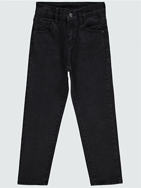A.S.L GOLF CLUB Erkek Çocuk 6–15 Yaş Rahat Kesim Jean Pantolon Düz Boru Paça Straight Fit - S000432682-19351