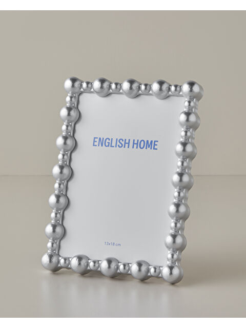 English Home Aspen Çerçeve 13x18 cm Silver - S000486781-18105