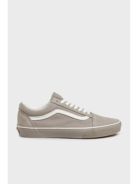 Vans TD Old Skool V Süet Logolu Sneaker Ayakkabı VN000D5NBXC1 - S000396863-20600