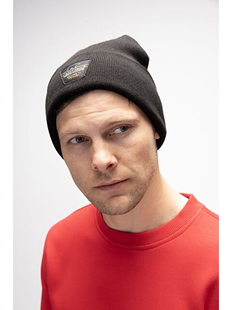 Bad Bear Star Siyah Unisex Bere