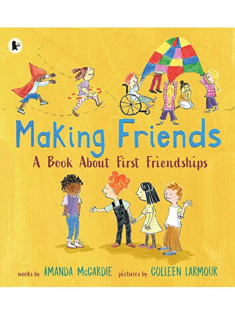 Walker Books Making Friends: A Book About First Friendships - S000456685-23173