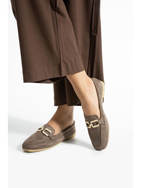 MODAFRATO Aly-165 Kadın Babet Günlük Kadın Ayakkabı - S000497754-26429