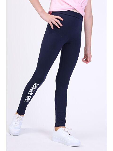Toontoykids Kız Çocuk Baskılı Tayt - S000421892-21164