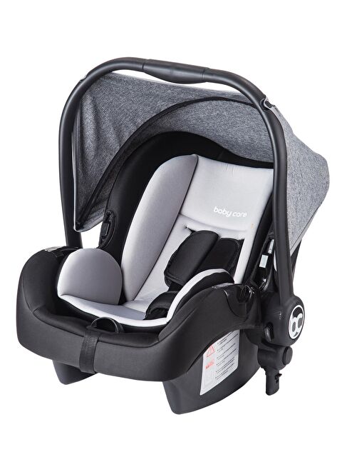 Babycare Teddy Taşıma Koltuğu (0-13 Kg) - Gri Standart - S000526918-20600