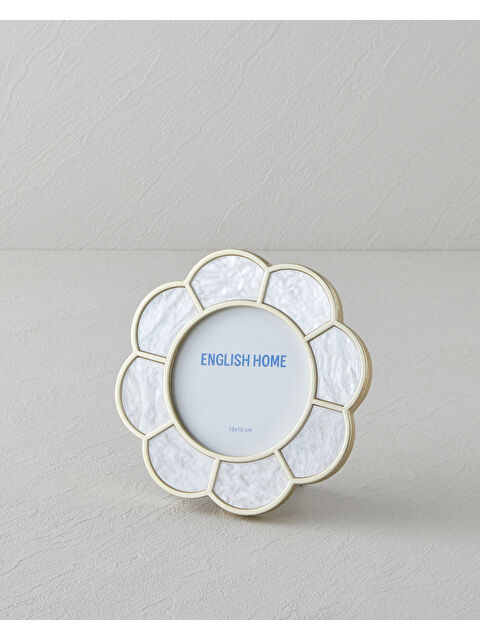 English Home Anica Çerçeve 10x10 cm Krem - S000486787-19966