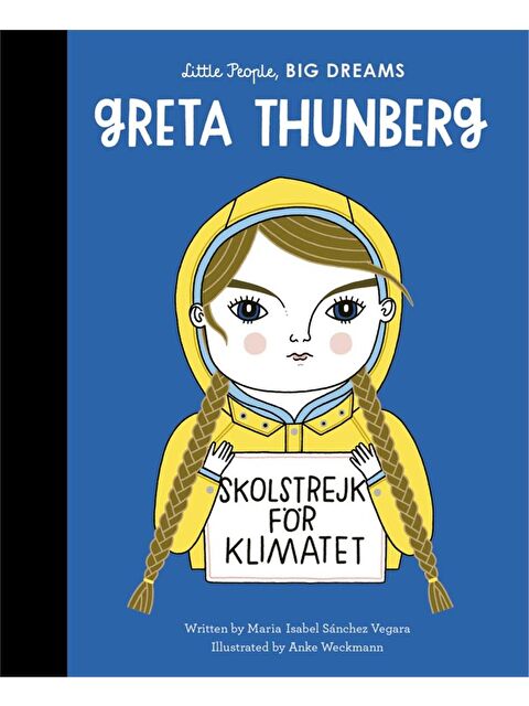 Frances Lincoln Little People, BIG DREAMS: Greta Thunberg - S000457560-23173