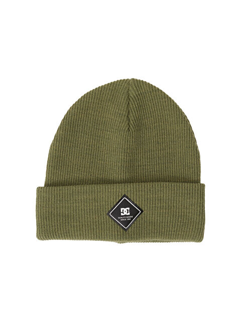 Dc Label Beanie Erkek Yeşil Bere