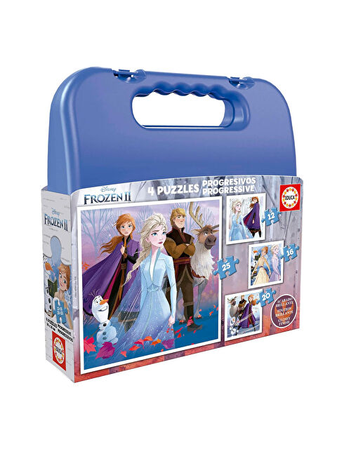 Educa Puzzle Progressıve Frozen 2 Çanta 18114