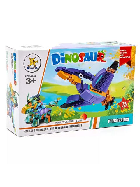 Kızılkaya Bricks Lego Dinozor 05 Pterosaurus 76 Parça (SM2550-5) GKO - S000407617-23173