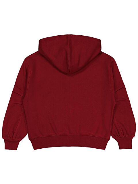 Civil Girls Düz 10-13 Yaş Hırka - Bordo 12-13 Yaş - S000484439-19951