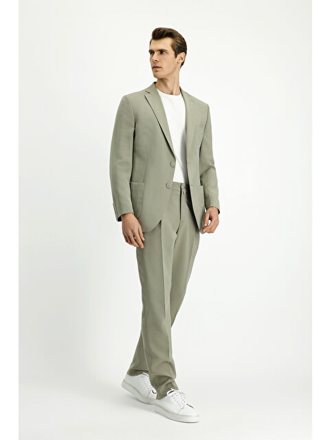 Kiğılı 6 Drop Regular Fit Standart Kesim Beli Lastikli Torba Cep Modal Karışımlı Takım Elbise - S000457959-17354