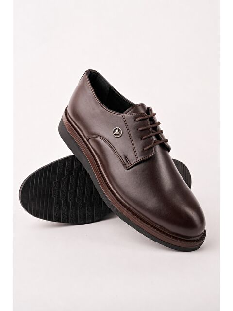 Muggo EDWIN Bağcıklı Rahat Taban Erkek Günlük Klasik Casual Ayakkabı