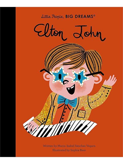 Frances Lincoln Little People, BIG DREAMS: Elton John - S000457543-23173