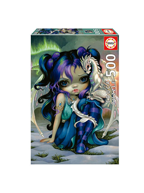 Educa Puzzle 500 Parça Don&Ejderha Yavrusu 19906