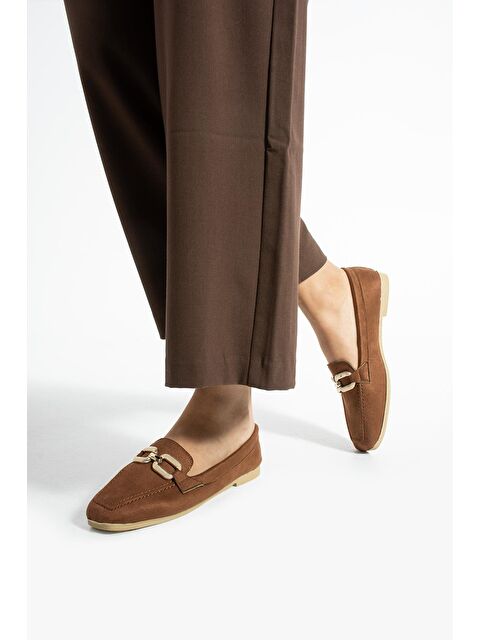 MODAFRATO Aly-165 Kadın Babet Günlük Kadın Ayakkabı - S000497754-14955