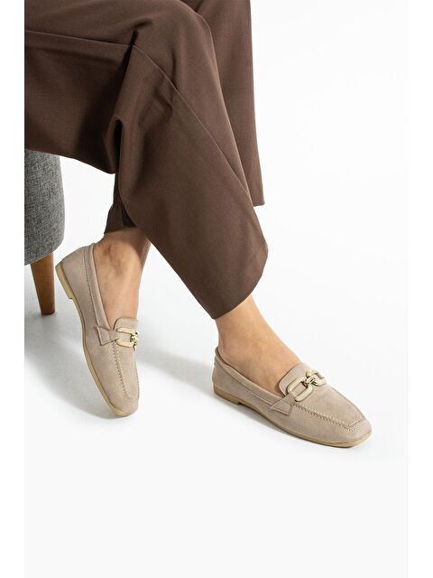 MODAFRATO Aly-165 Kadın Babet Günlük Kadın Ayakkabı - S000497754-19966