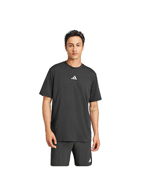 Adidas One Rep at a Time Training Graphic Erkek Siyah Tişört - S000504576-19351