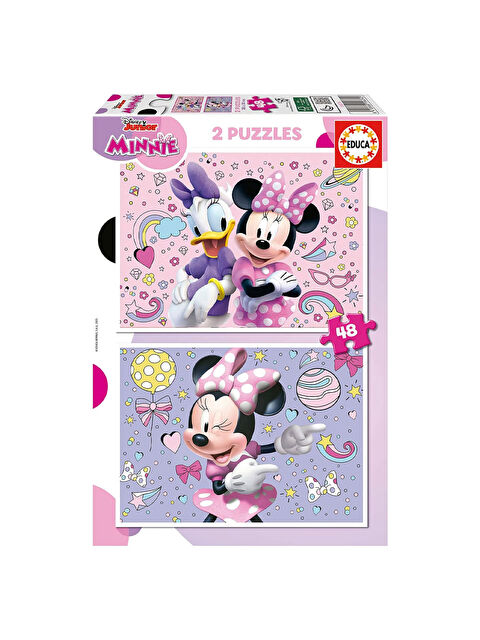Educa Çocuk Puzzle 2x48 Parça Disney Mini 19674