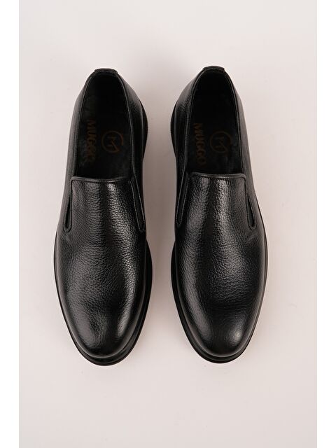 Muggo DİMİTROV Hakiki Deri Bağcıksız Erkek Günlük Klasik Casual Ayakkabı