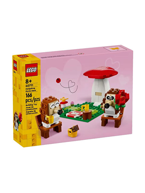 Lego Iconic Kirpi Pikniği Hayvan Oyuncak Oyun Seti 40711