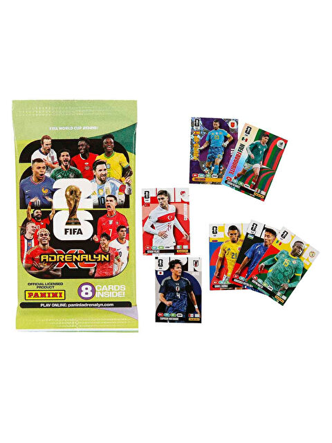 Panini World Cup 2026 Kart Paketi