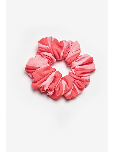 Le Mabelle Kırmızı Çizgi Desenli Kız Çocuk Lastik Toka - S000513671-20045