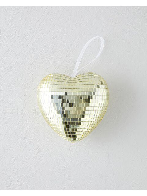 English Home Andora Yılbaşı Ağaç Süsü 13,5 cm Gold - S000473146-20076